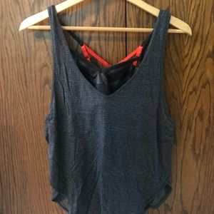 Lululemon tank with built in bra